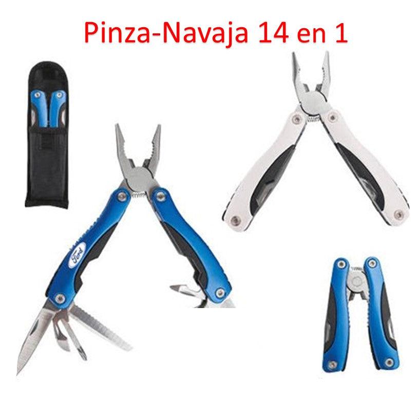 Multiherramienta pinza 14 en 1 con funda - foto 2