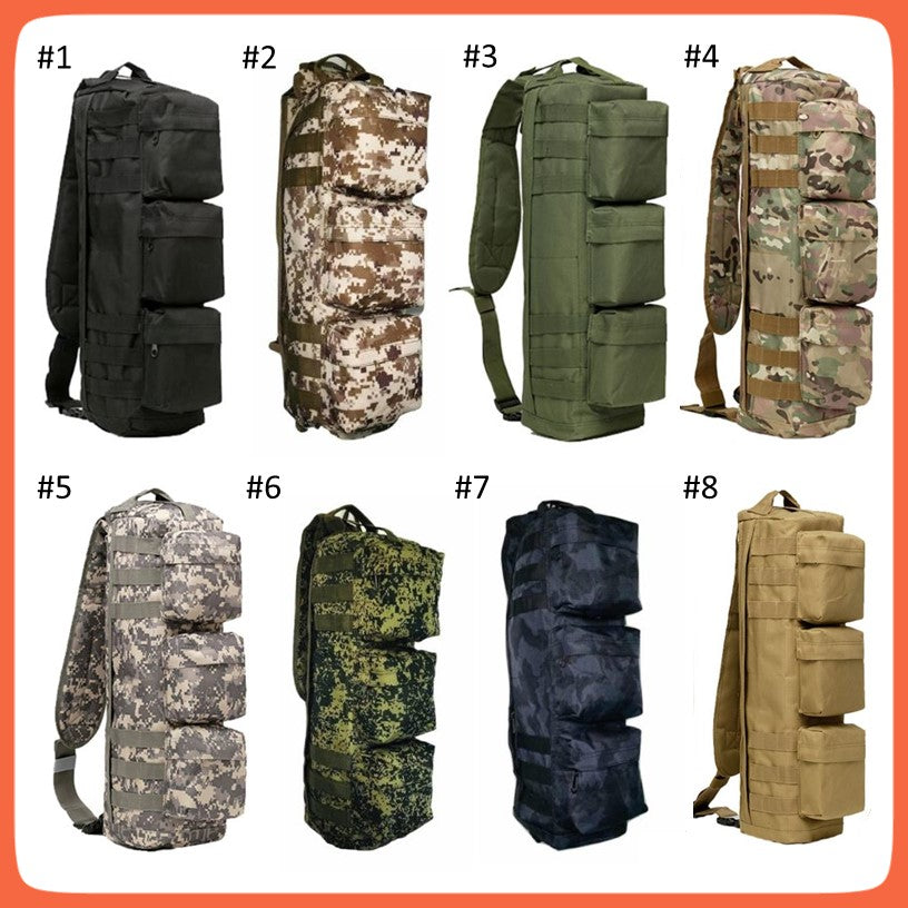 Mochila táctica cruzada de 10 litros con MOLLE, modelo WZ501 - foto 2