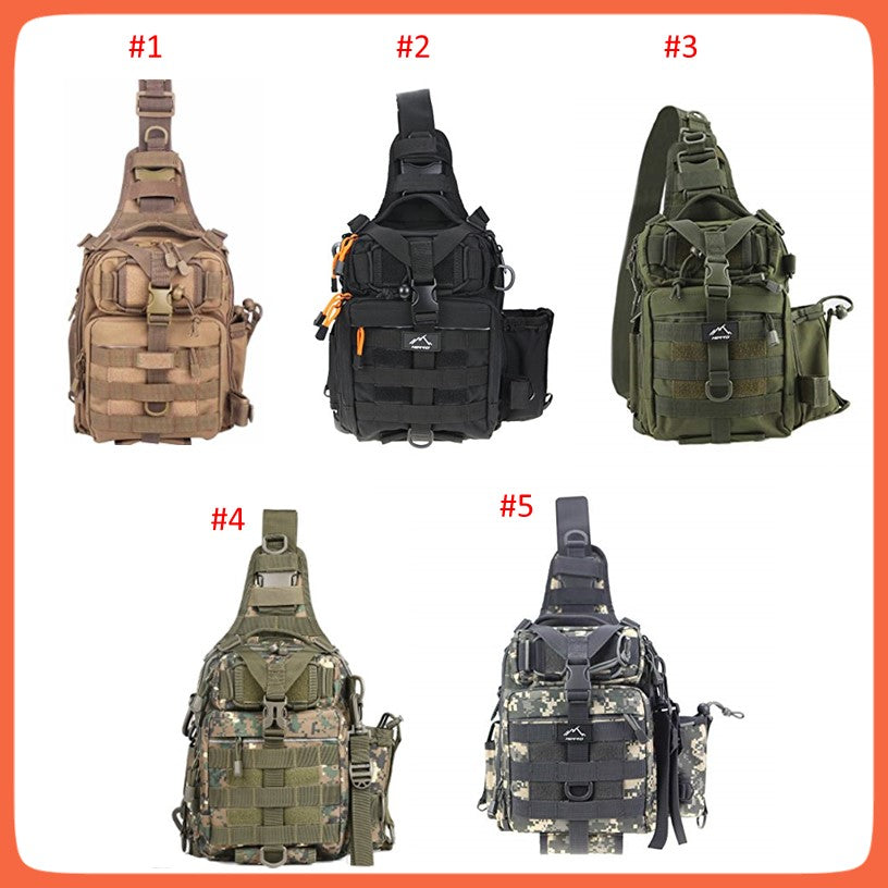 Mochila pechera táctica 4 en 1 de 11.6 litros multiusos - foto 2