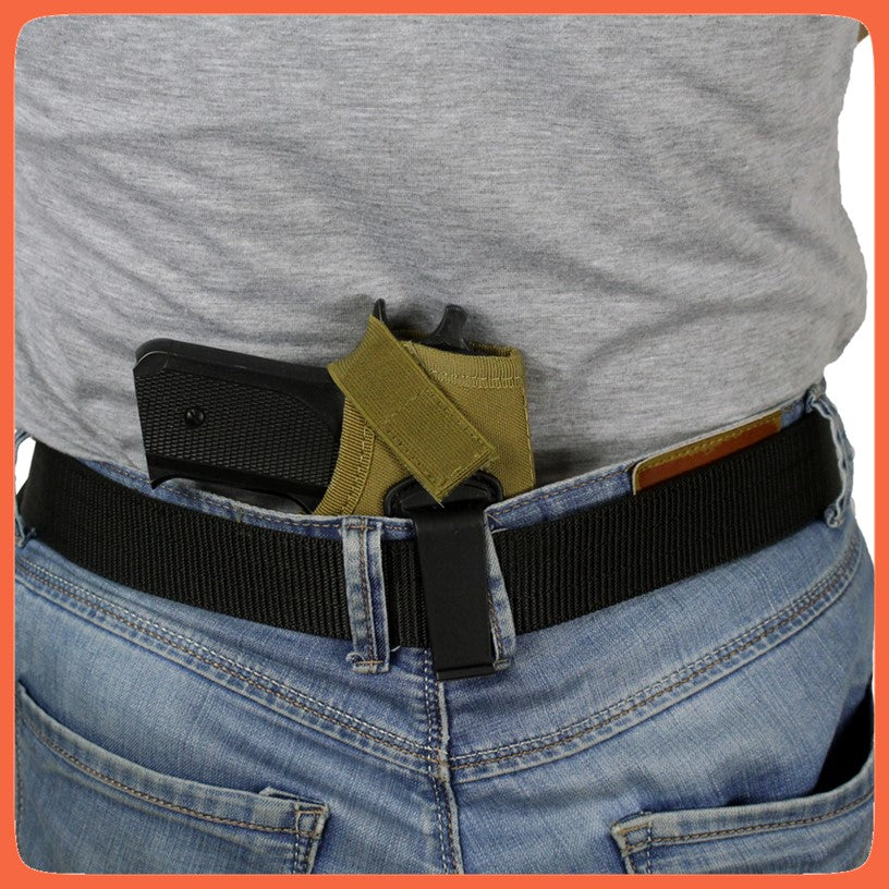 Funda de clip para mano derecha, porte oculto en pistolas compactas - foto 3