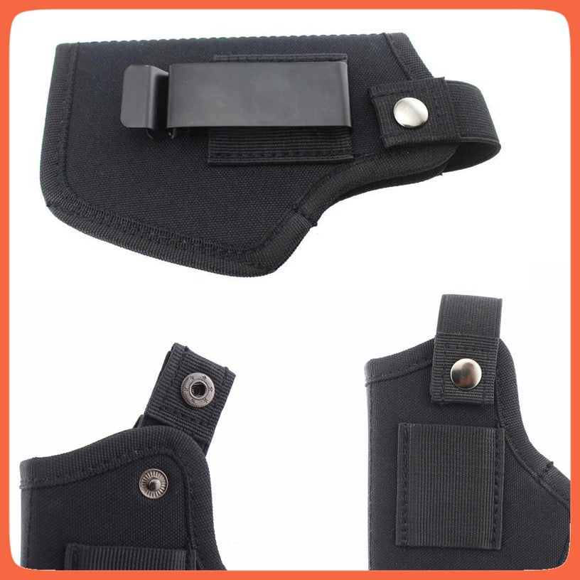 Funda ambidiestra de clip para porte oculto en pistolas compactas - foto 3