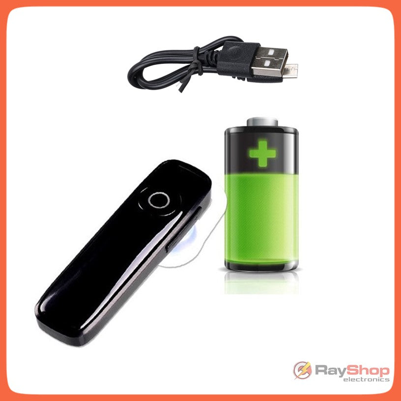 Audífono Bluetooth manos libres con gancho para oreja, 14 horas - foto 3