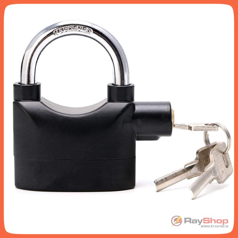 Candado con alarma de 110 dB de arco corto para moto y bici - foto 2