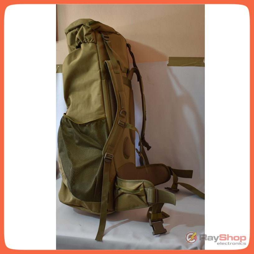Mochila gigante de 80 litros para campismo y caza (WZ80L) - foto 3