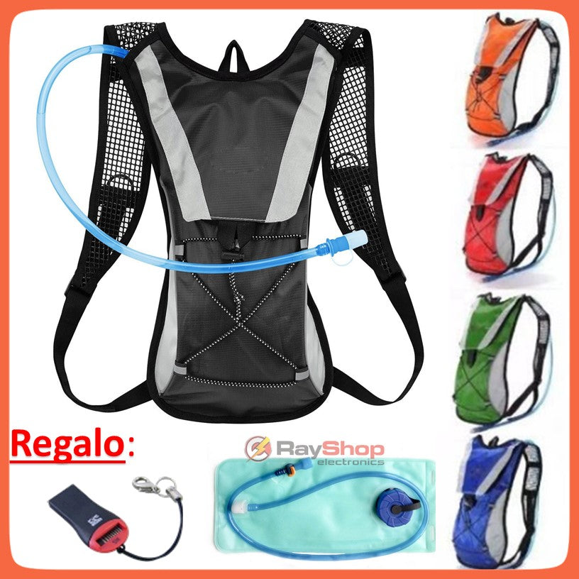 Mochila de hidratación térmica ligera con bolsa de 2 L (T100) - foto 3