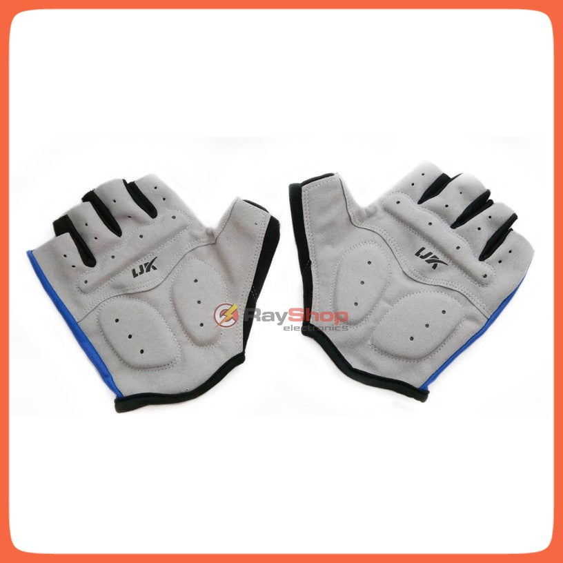 Guantes de ciclismo de dedos cortos con almohadilla y ventilación (TH01) - foto 3