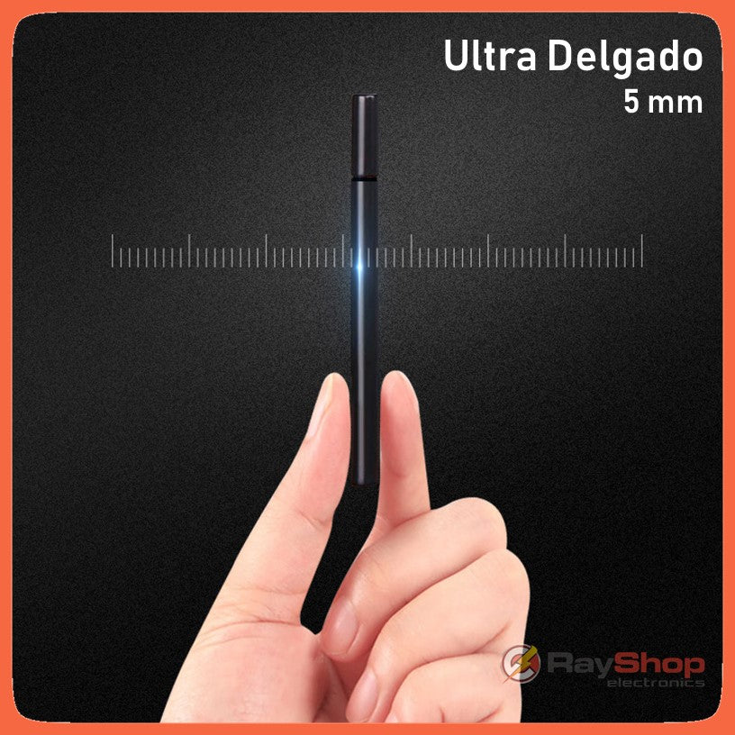 Encendedor eléctrico ultradelgado con sensor de huella y carga USB - foto 3