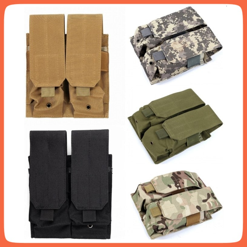 Porta cargador doble Glock con sistema MOLLE - foto 2