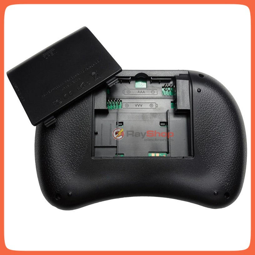 Mini teclado inalámbrico con touchpad para Smart TV, PC y consolas - foto 3