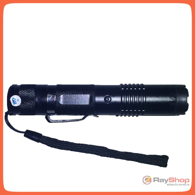 Lámpara táctica con descarga eléctrica, láser y clip metálico, modelo DJM11 - foto 3
