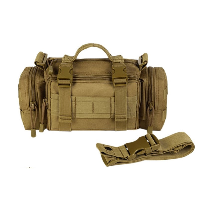 Mochila maletín táctica de 3 L SN526 con sistema Molle