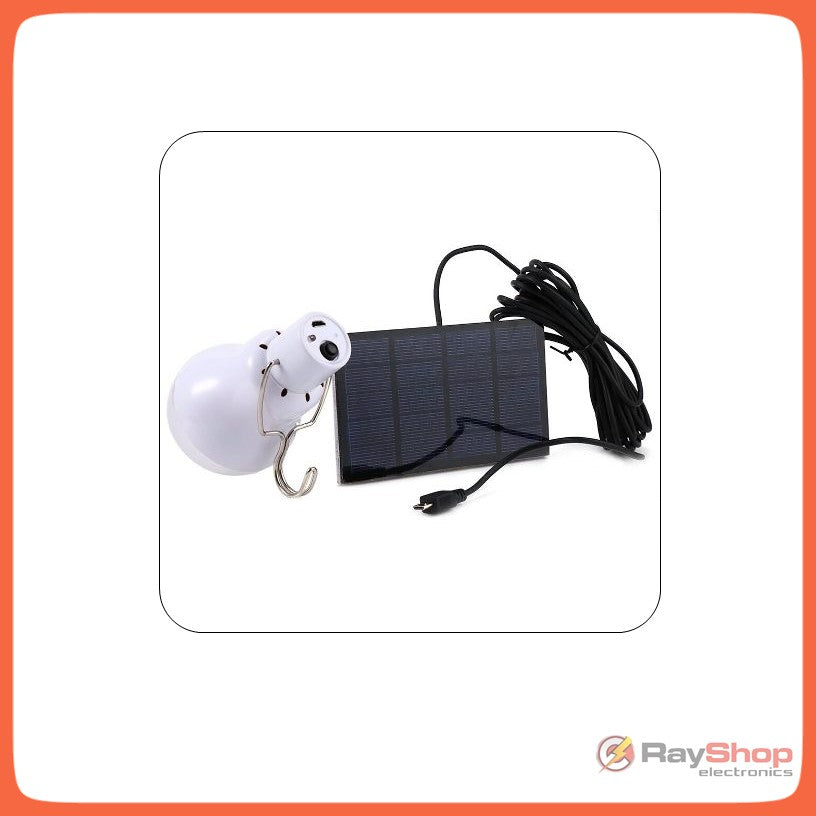 Foco LED solar de 700 lúmenes con panel y cable de 3.5 metros - foto 2