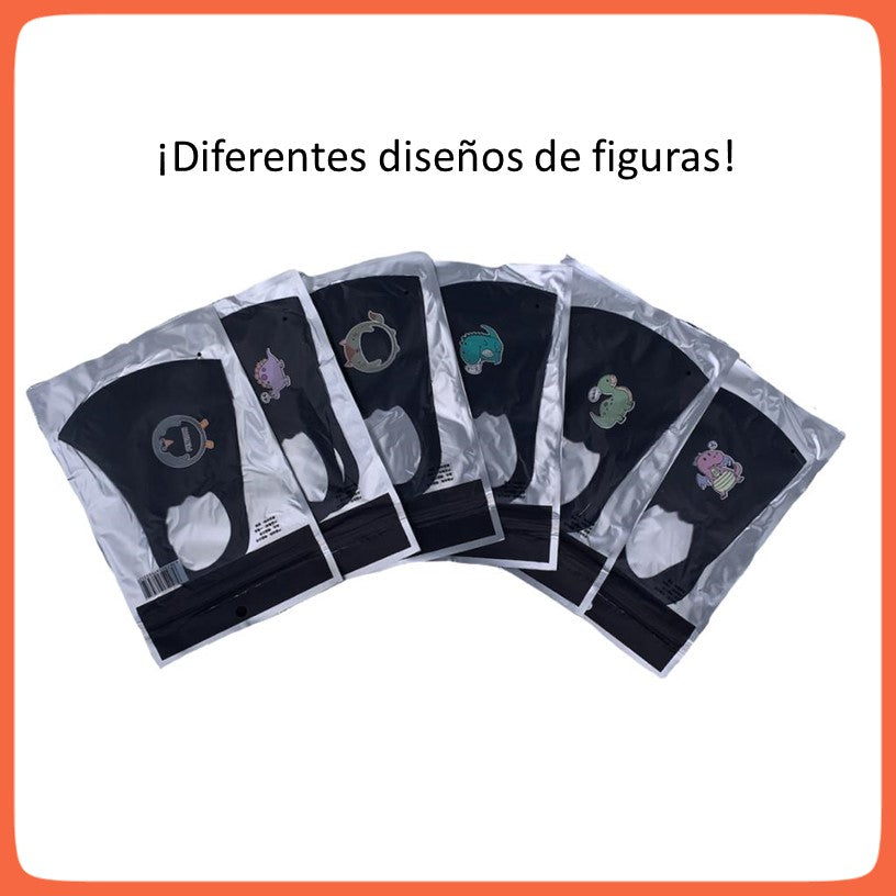 Cubrebocas lavable y reutilizable de nanofibra de carbono - foto 2