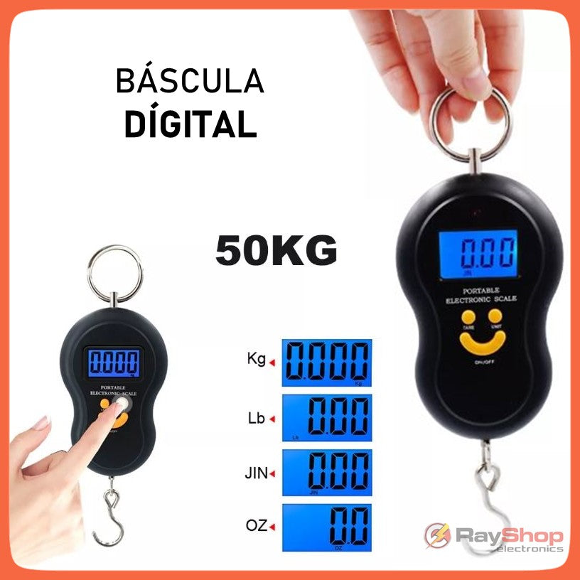 Báscula digital colgante de 50 kg para equipaje - foto 2