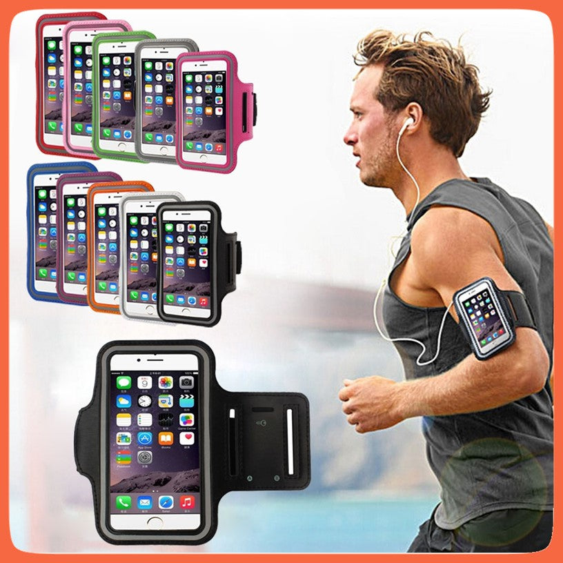 Funda de brazo para celular, para correr y hacer ejercicio - foto 2