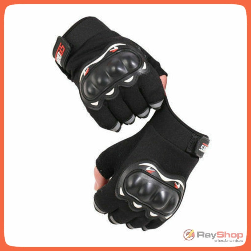 Guantes de medio dedo con almohadillas y nudillos duros DTST4 - foto 5