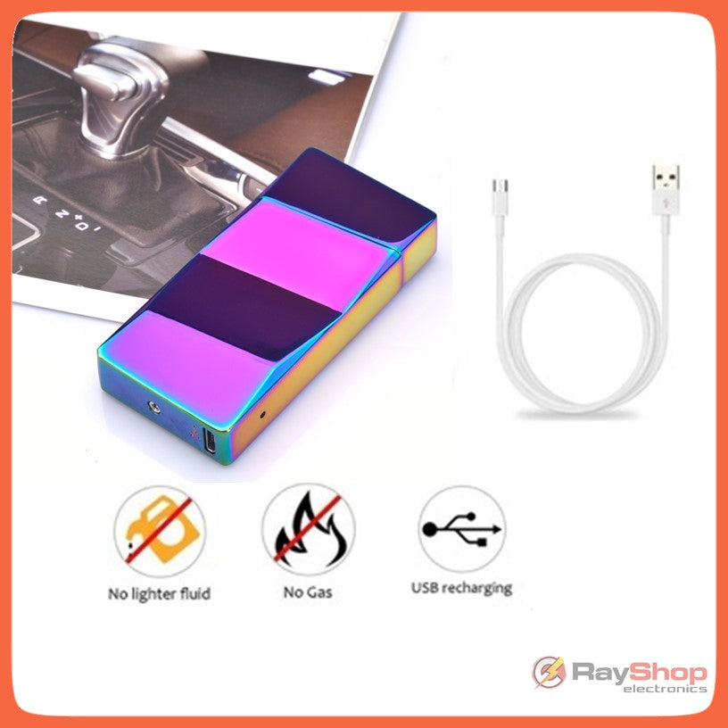 Encendedor de plasma con sensor de movimiento, recargable por USB (DT371) - foto 4