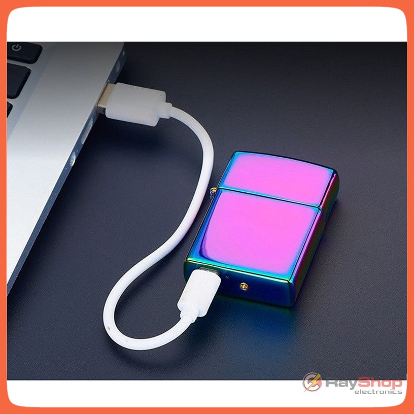 Encendedor eléctrico de doble arco de plasma recargable por USB (JL217) - foto 4