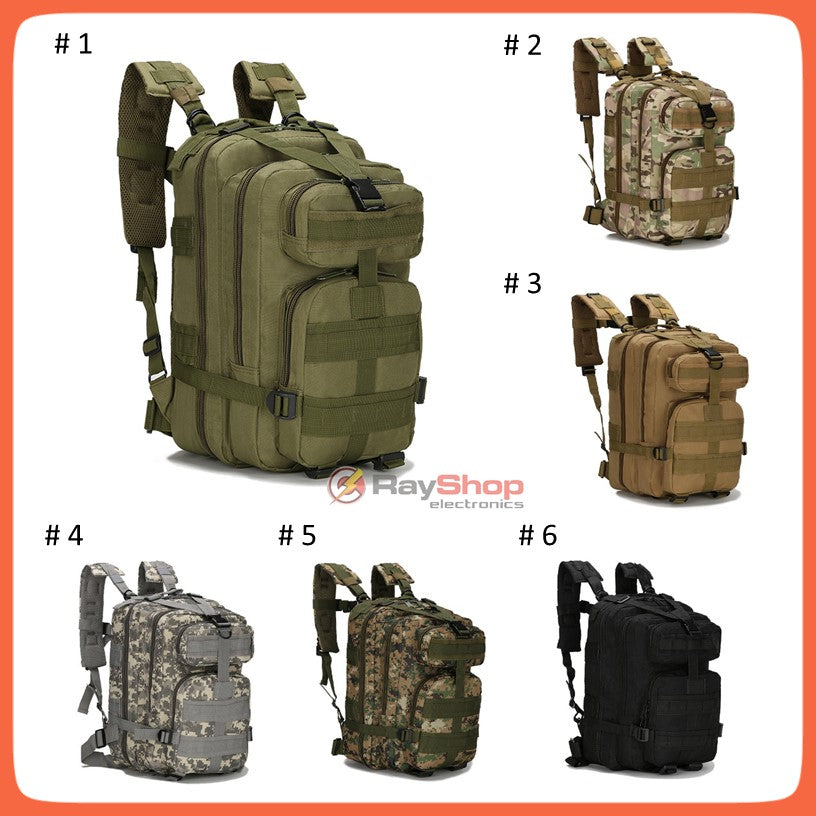 Mochila táctica de asalto de 45 litros en nylon 600D con MOLLE, SN588 - foto 2