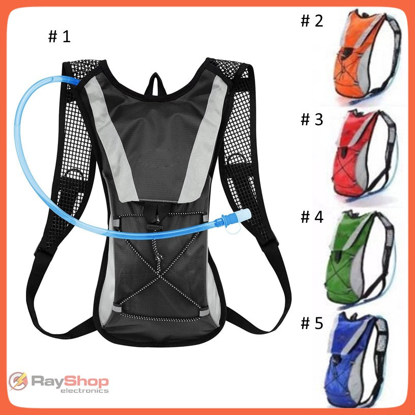 Mochila de hidratación térmica ligera con bolsa de 2 L (T100) - foto 4