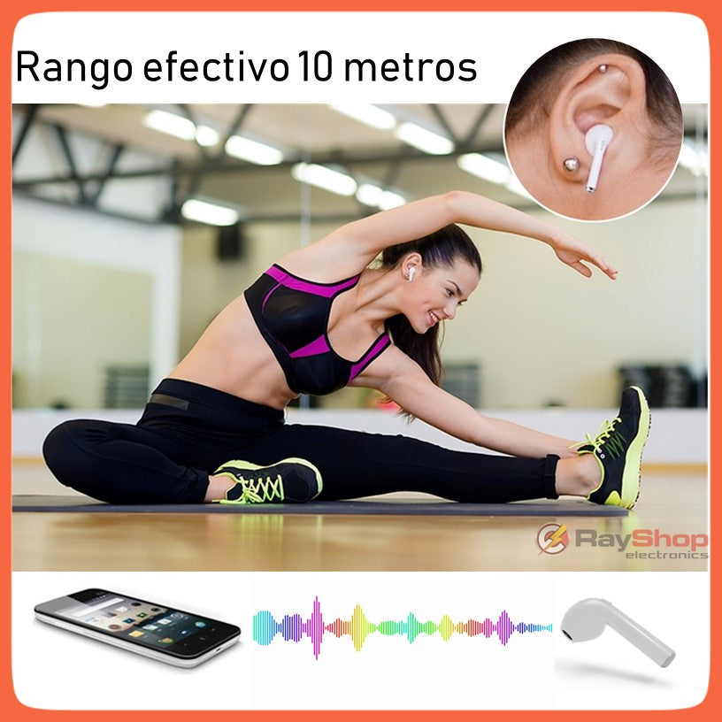 Audífono Bluetooth 4.1 manos libres universal de 4 gramos - foto 4