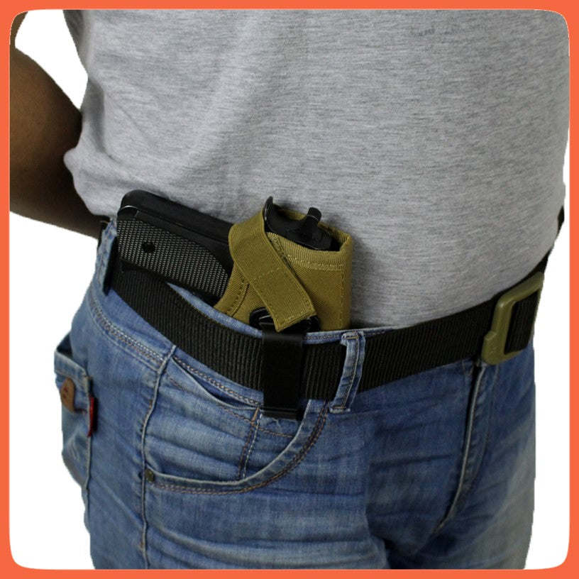 Funda de clip para mano derecha, porte oculto en pistolas compactas - foto 4