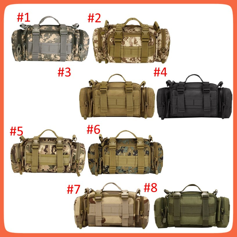Mochila maletín táctica de 3 L multiposición con MOLLE - foto 3