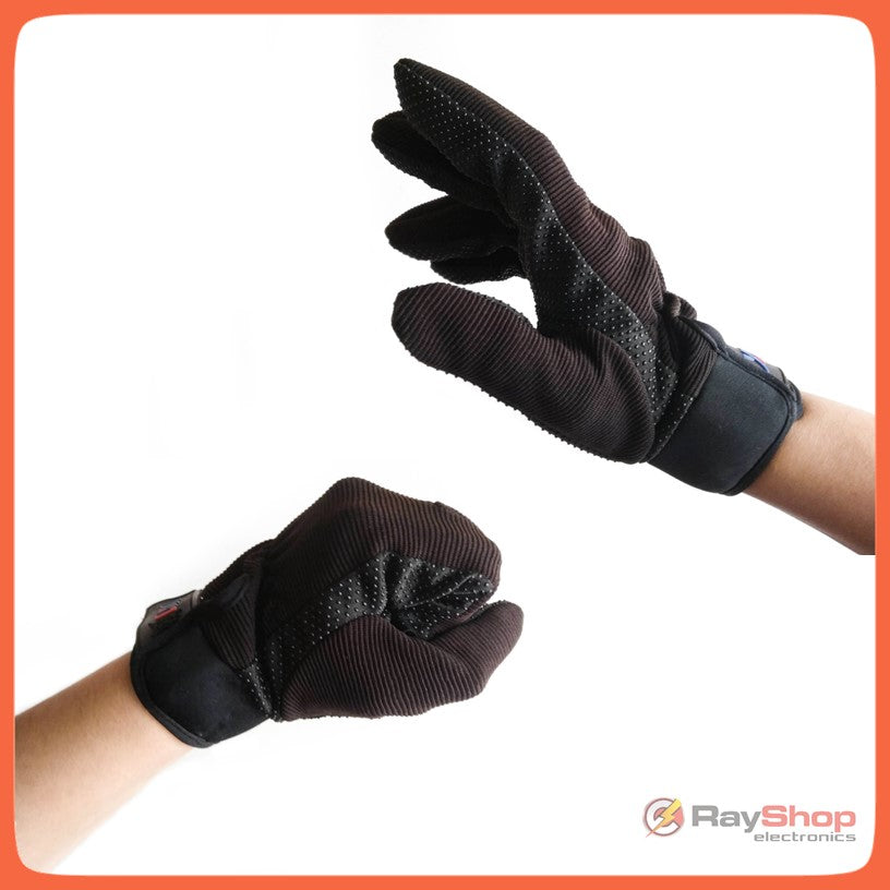 Guantes tácticos de palma antiderrapante con cierre de velcro - foto 3