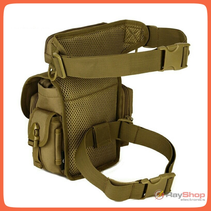 Mochila piernera táctica de nylon 600D de 2.5 litros (SN856) - foto 4