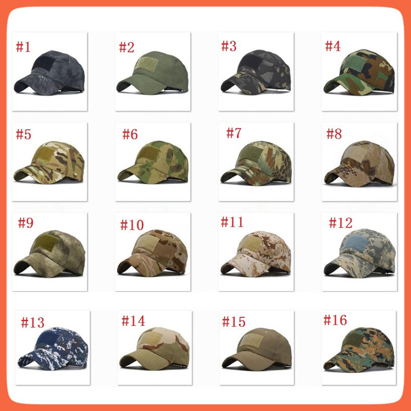 Gorra táctica ripstop con porta parches y ajuste regulable - foto 5