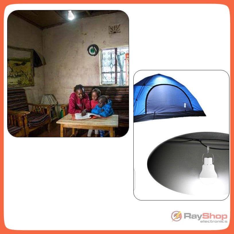 Foco LED solar de 700 lúmenes con panel y cable de 3.5 metros - foto 3