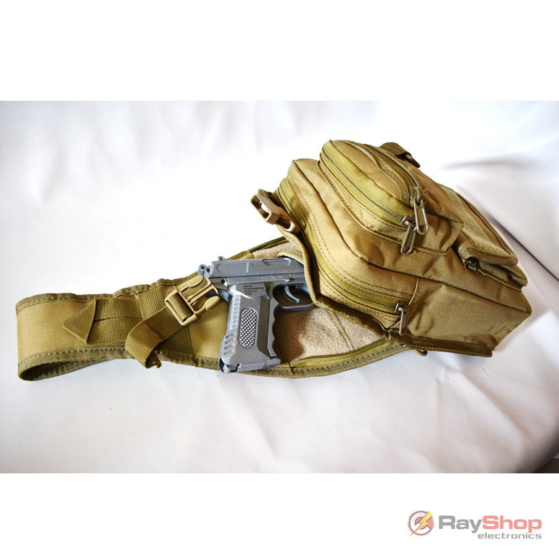 Pechera mochila de porte oculto con funda para pistola JYB008 - foto 3