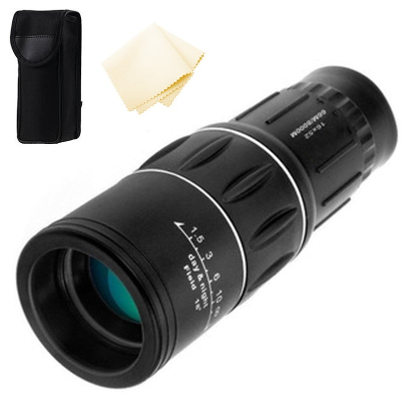 Monocular telescopio 16x52 de largo alcance con funda y correa - foto 4