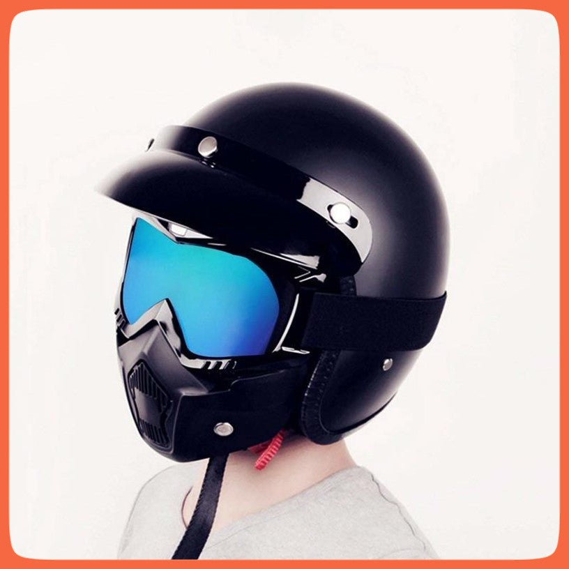 Máscara con googles desmontables para moto y ciclismo MJ03 - foto 6