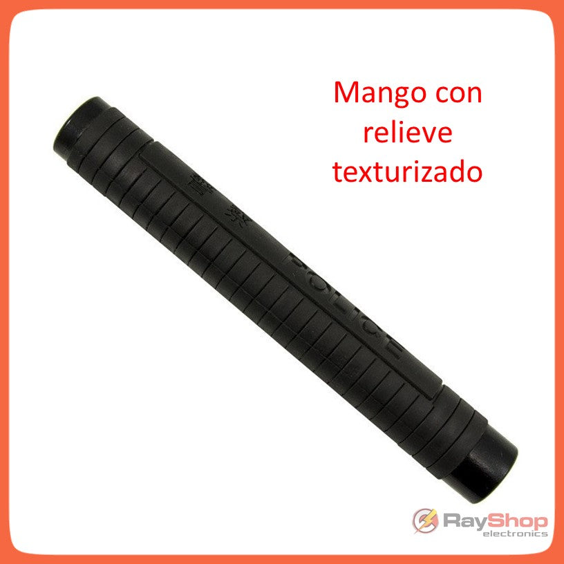 Bastón retráctil de acero de 19 pulgadas con gancho de agarre SN011 - foto 3