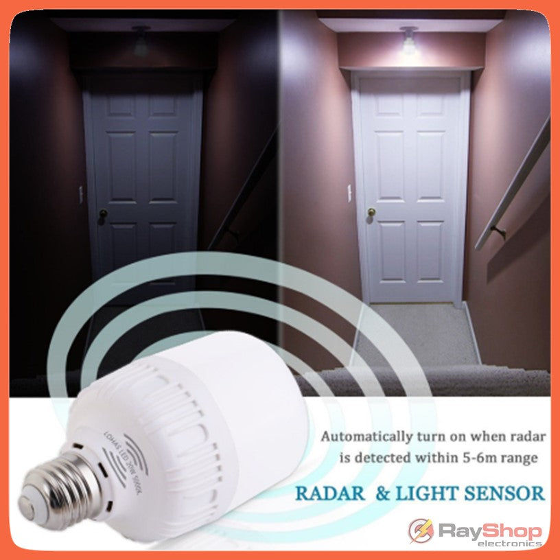 Foco LED de 15 W con sensor de movimiento y apagado automático - foto 3