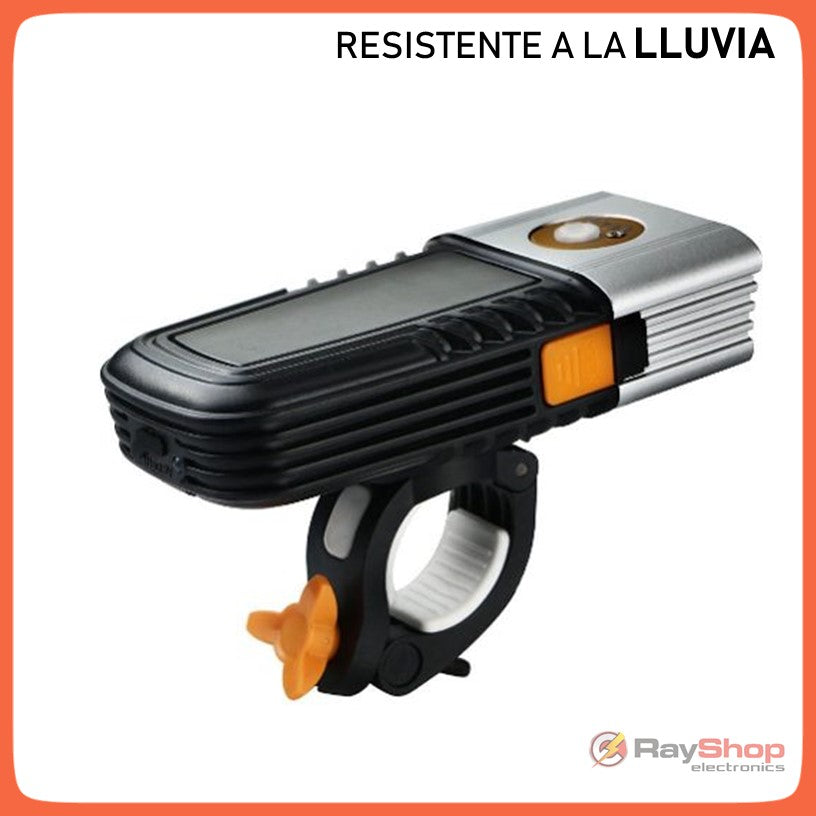 Luz frontal para bici con 2 LED CREE T6, 3000 lúmenes y 5 modos (DT37) - foto 4