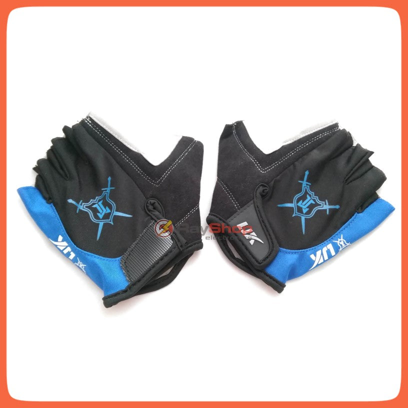 Guantes de ciclismo de dedos cortos con almohadilla y ventilación (TH01) - foto 4