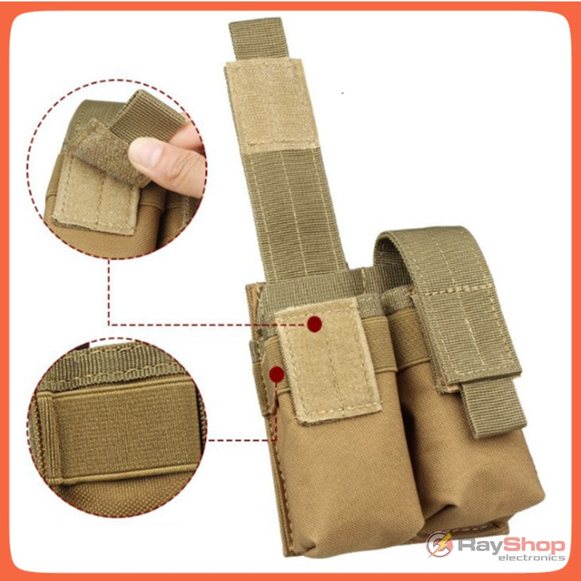 Porta cargador doble Glock con sistema MOLLE - foto 3