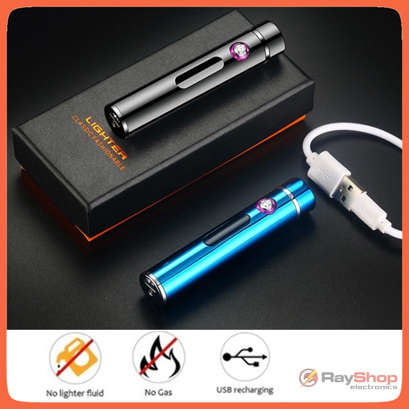 Encendedor de plasma recargable por USB con indicador de carga DT411 - foto 3