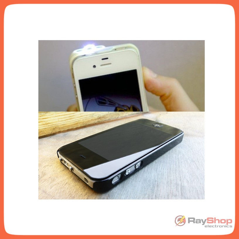 Paralizador recargable tipo iPhone con lámpara 148JY - foto 4