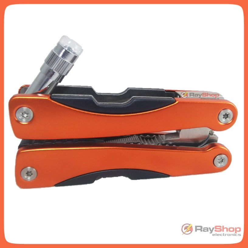 Pinza multiherramienta 6 en 1 con linterna LED y funda - foto 4
