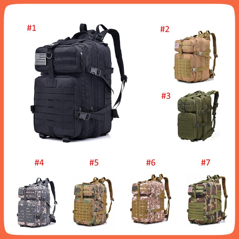 Mochila táctica de 40 L con sistema Molle JYB112 - foto 3