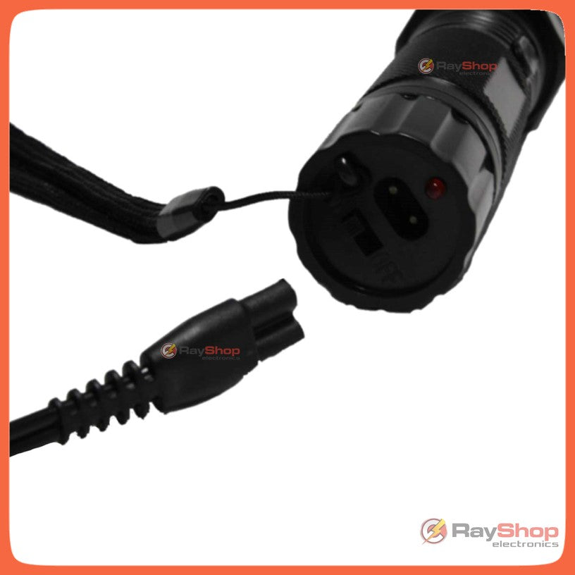 Lámpara táctica de 2000 lúmenes con zoom y función taser ST57 - foto 4
