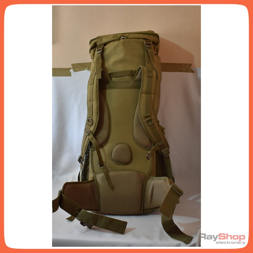 Mochila gigante de 80 litros para campismo y caza (WZ80L) - foto 4