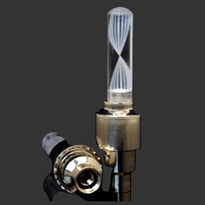 Luces LED multicolor para tapón de llanta, par con sensor de movimiento - foto 4