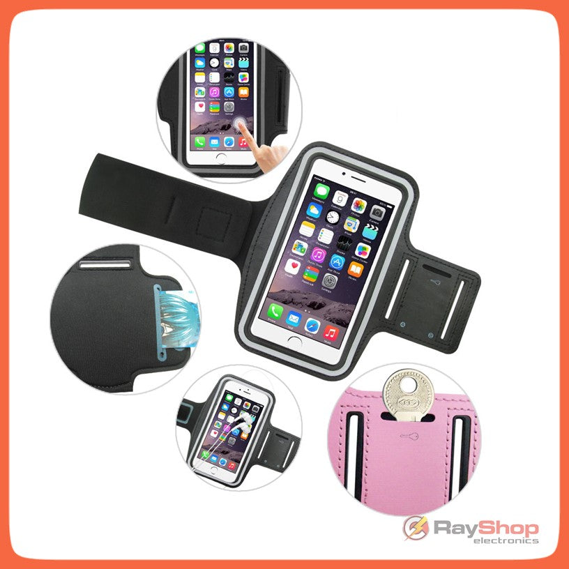 Funda de brazo para celular, para correr y hacer ejercicio - foto 5