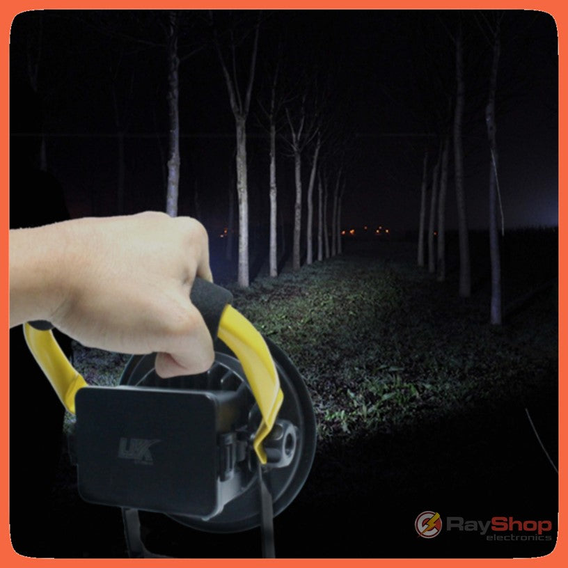 Reflector LED recargable de 30 W con 24 LED y base (DT160) - foto 5