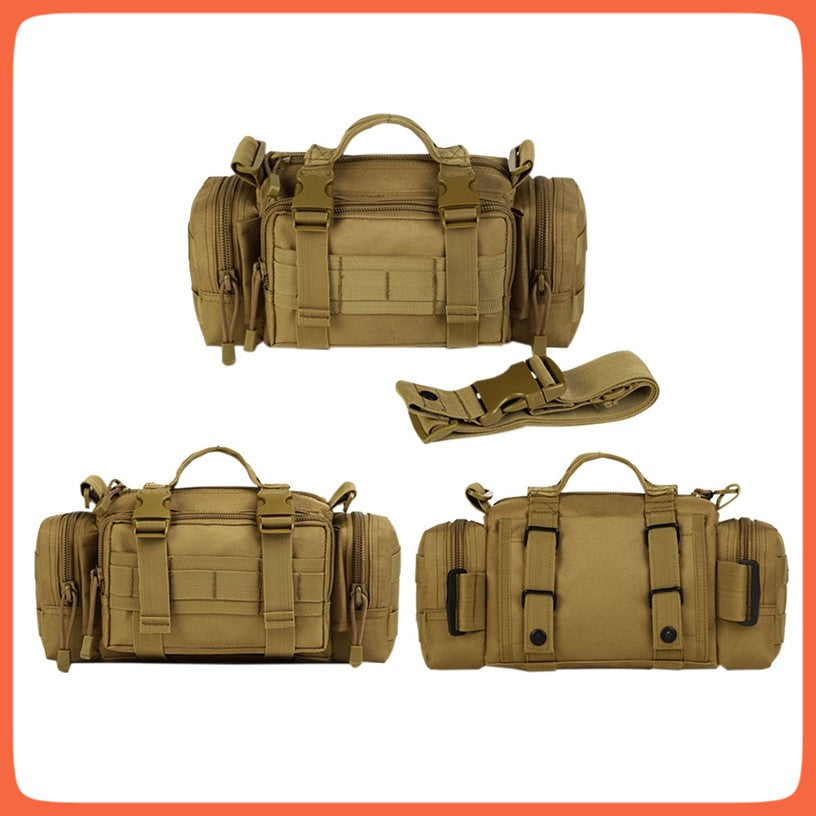 Mochila maletín táctica de 3 L SN526 con sistema Molle - foto 3