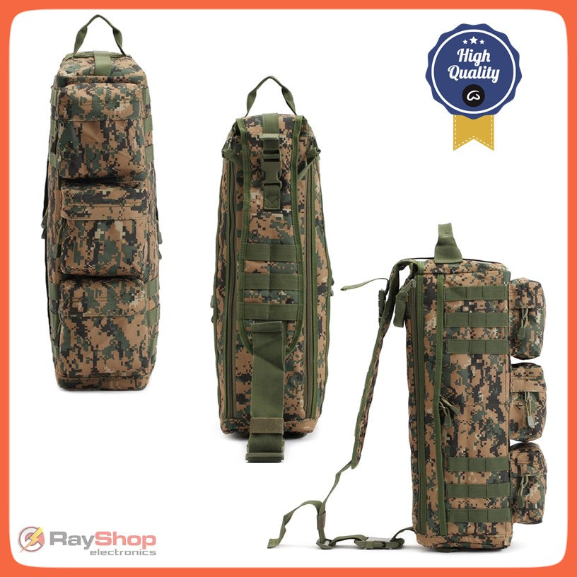 Mochila táctica cruzada de 10 litros con MOLLE, modelo WZ501 - foto 4